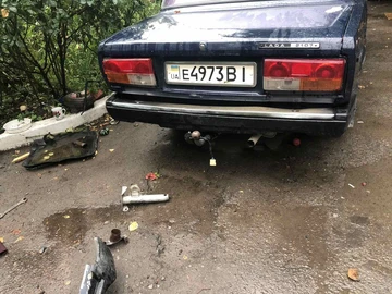 Авто ВАЗ 2107 1991 № 7961846