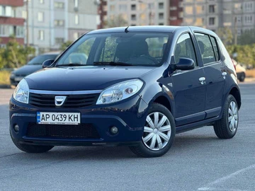 Авто Dacia Sandero 2008 № 7961864