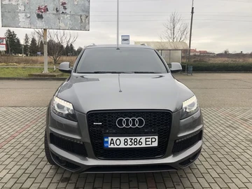 Авто Audi Q7 2011 № 7961875