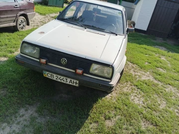 Авто Volkswagen Jetta 1987 № 7961883