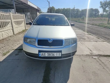 Авто Skoda Fabia 2002 № 7961887