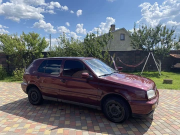 Авто Volkswagen Golf 1996 № 7961888