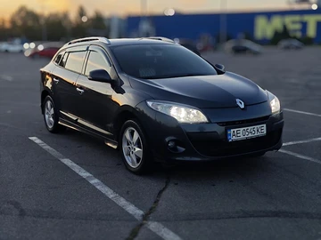 Авто Renault Megane 2010 № 7961926