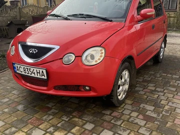 Авто Chery Qq6 S21  2007 № 7961930