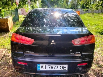 Авто Mitsubishi Lancer 2010 № 7961956