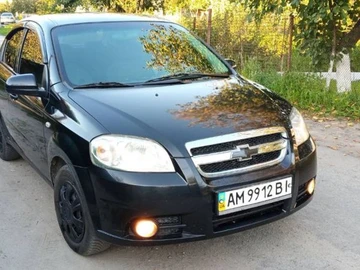 Авто Chevrolet Aveo 2006 № 7961965