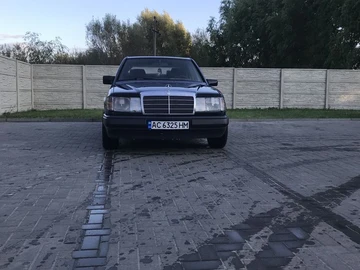 Авто Mercedes W124 1986 № 7961973