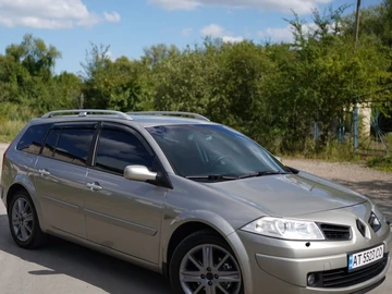 Авто Renault Megane 2007 № 7961982