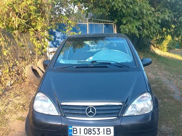 Авто Mercedes A Серия 1999 № 7962006