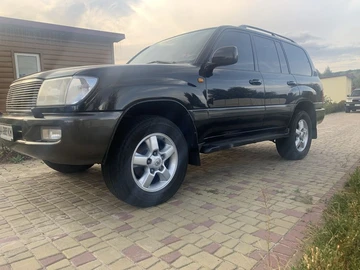 Авто Toyota Land Cruiser 100 2003 № 7962011