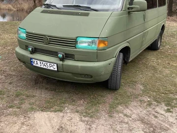 Авто Volkswagen Transporter 1998 № 7962016