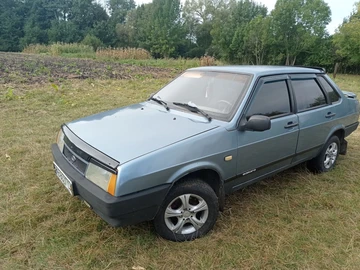 Авто ВАЗ 21099 2007 № 7962056
