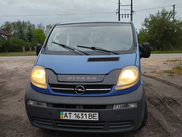 Авто Opel Vivaro 2004 № 7962059