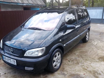 Авто Opel Zafira 2001 № 7962067