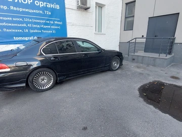Авто BMW 7 Серия 2002 № 7962091