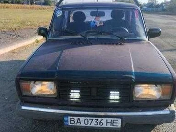 Авто ВАЗ 2107 1999 № 7962100