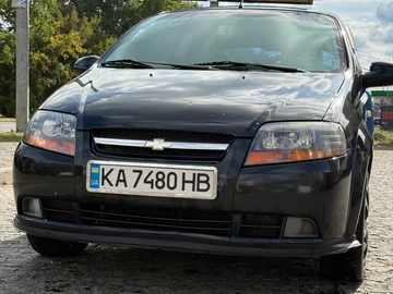 Авто Chevrolet Aveo 2006 № 7962107