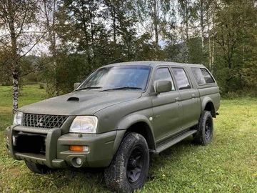 Авто Mitsubishi L 200 2004 № 7962114