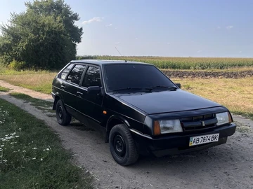Авто ВАЗ 2109 1992 № 7962124