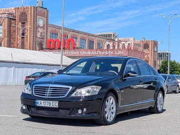 Авто Mercedes S Серия 2008 № 7962126