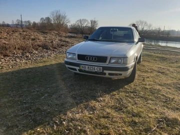 Авто Audi 80 1992 № 7962130