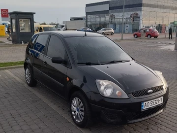 Авто Ford Fiesta 2006 № 7962132
