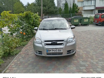 Авто Chevrolet Aveo 2008 № 7962134