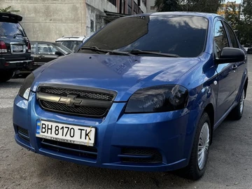 Авто Chevrolet Aveo 2007 № 7962142