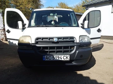Авто Fiat Doblo 2003 № 7962144
