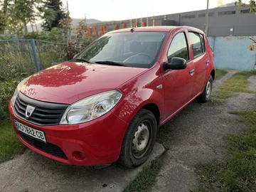 Авто Dacia Sandero 2009 № 7962145