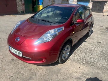 Авто Nissan Leaf 2014 № 7962158