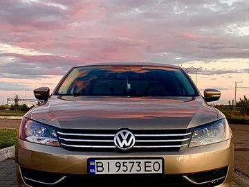 Авто Volkswagen Passat Sedan 2014 № 7962147