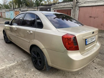 Авто Chevrolet Lacetti 2005 № 7962171