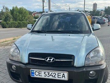 Авто Hyundai Tucson 2008 № 7962178