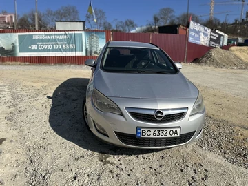 Авто Opel Astra 2012 № 7962197