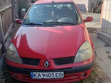 Авто Renault Clio 2005 № 7962199
