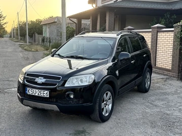 Авто Chevrolet Captiva 2007 № 7962213