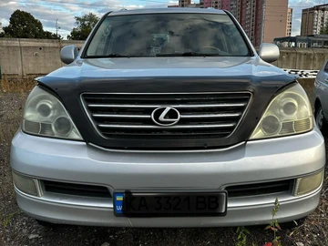 Авто Lexus Gx Серія 2006 № 7962215