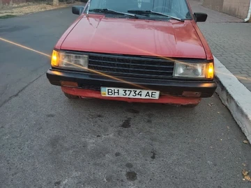 Авто Nissan 100Nx 1985 № 7962229