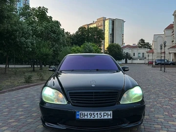Авто Mercedes S Серия 2003 № 7962239