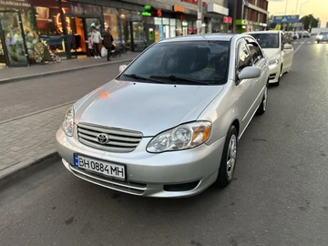 Авто Toyota Corolla 2003 № 7962243