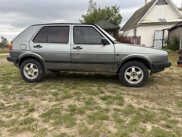 Авто Volkswagen Golf 1989 № 7962248