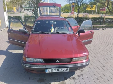 Авто Mitsubishi Galant 1991 № 7962256