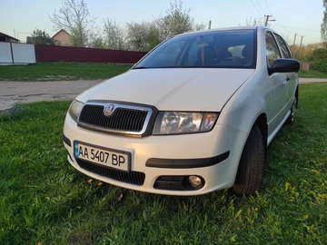 Авто Skoda Fabia 2005 № 7962257