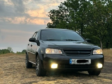 Авто Chevrolet Lacetti 2007 № 7962271