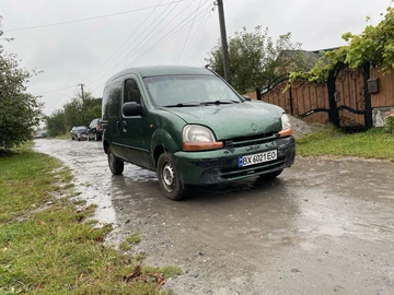 Авто Renault Kangoo Passenger 1998 № 7962272