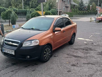 Авто Chevrolet Aveo 2006 № 7962273