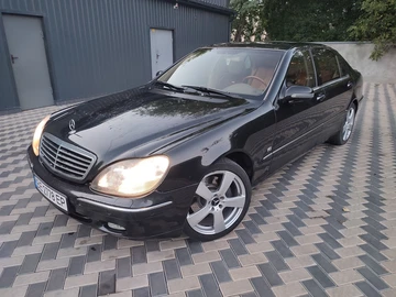 Авто Mercedes S Серия 1999 № 7962275