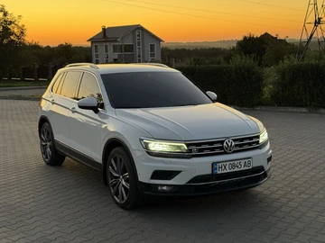 Авто Volkswagen Tiguan 2017 № 7962278