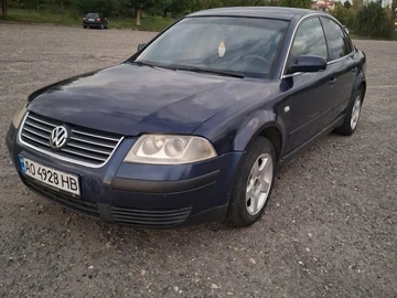 Авто Volkswagen Passat Sedan 2001 № 7962281